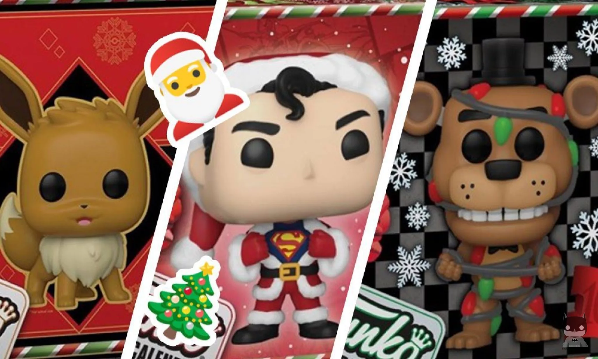 Calendarios de Adviento Funko POP 2023