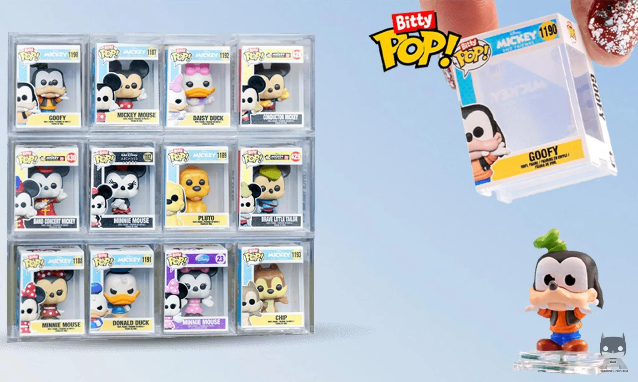 Todo sobre los Bitty POP! de Funko