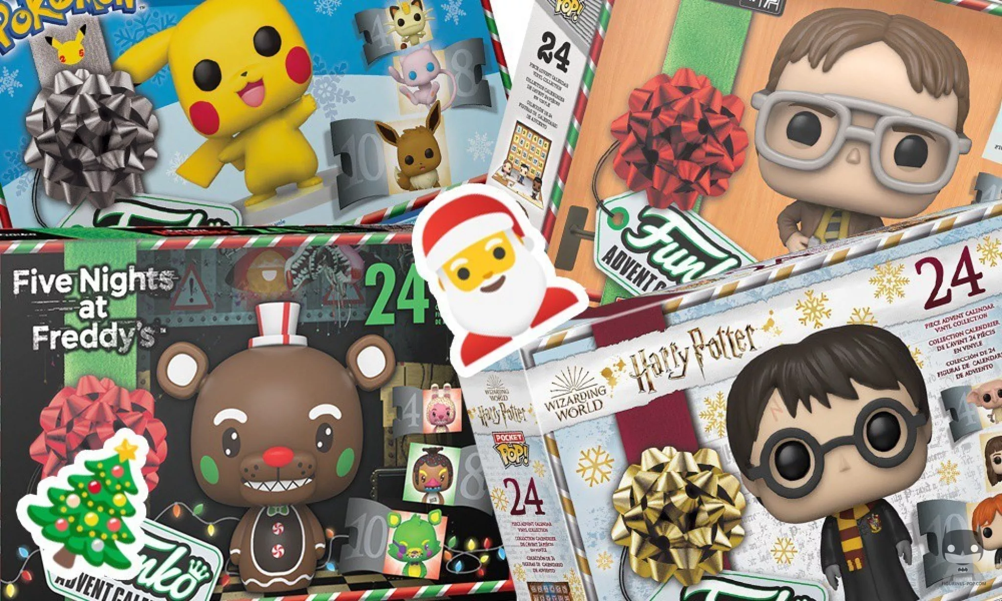 Ya están aquí los calendarios de Adviento Funko POP 2021