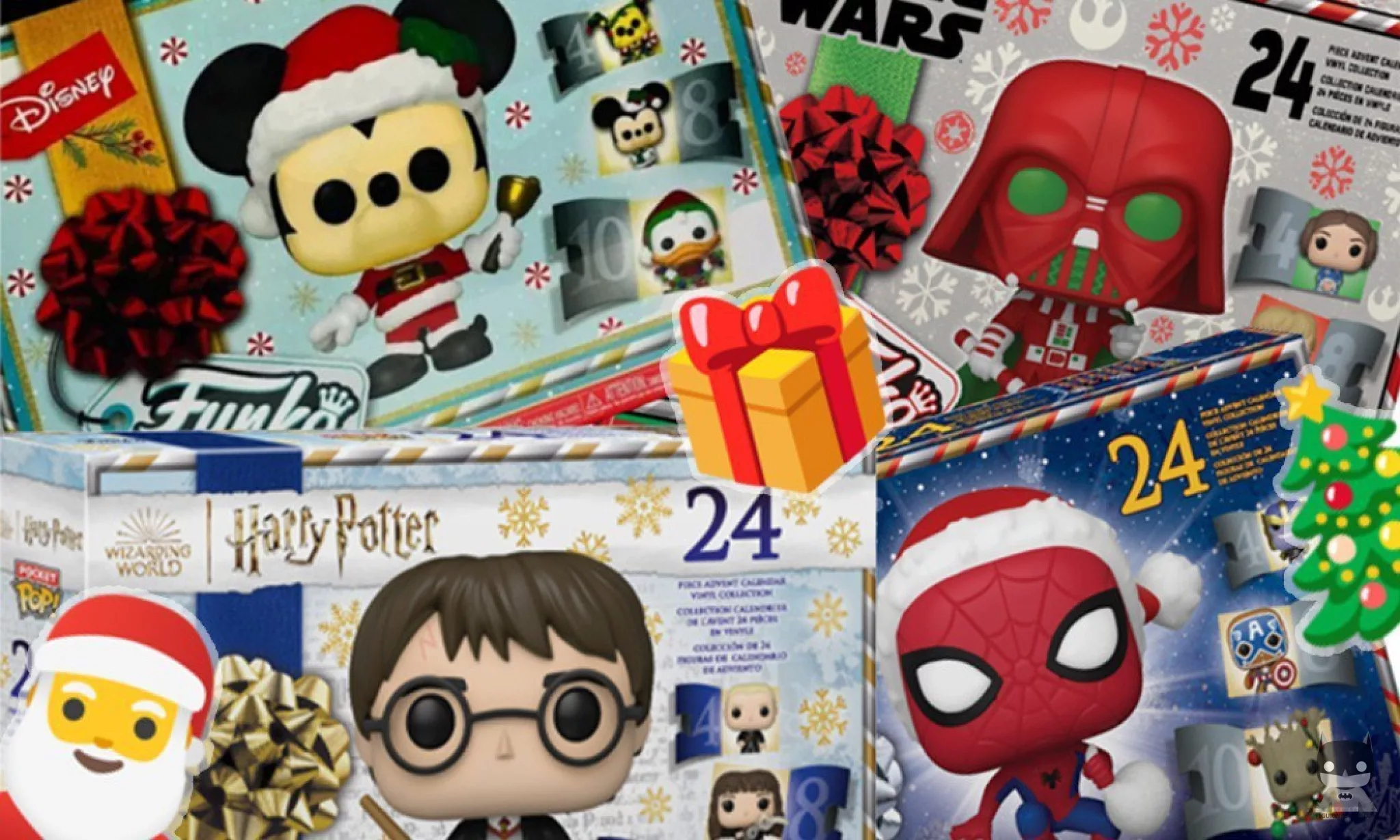 Ya están disponibles los calendarios de Adviento Funko POP 2022