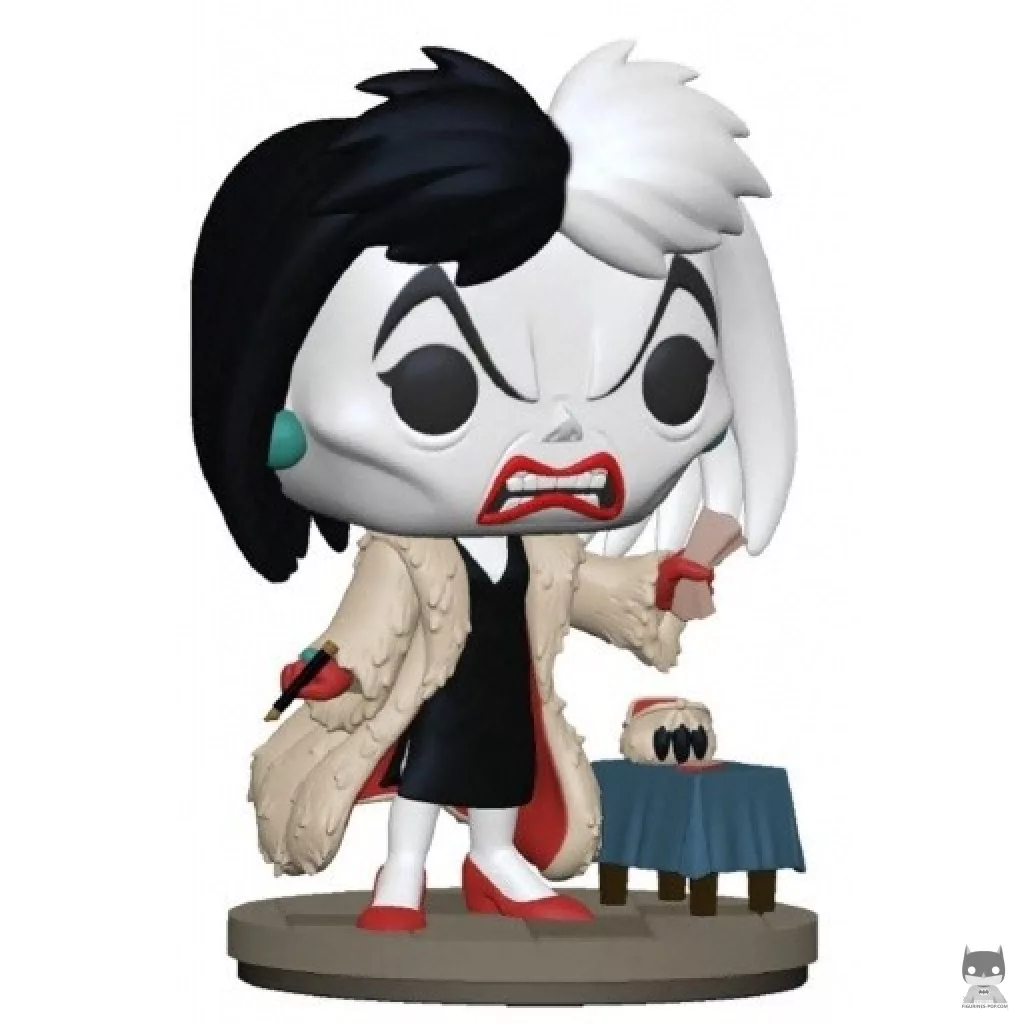Figura Funko Pop! Cruella de Vil (101 dálmatas)