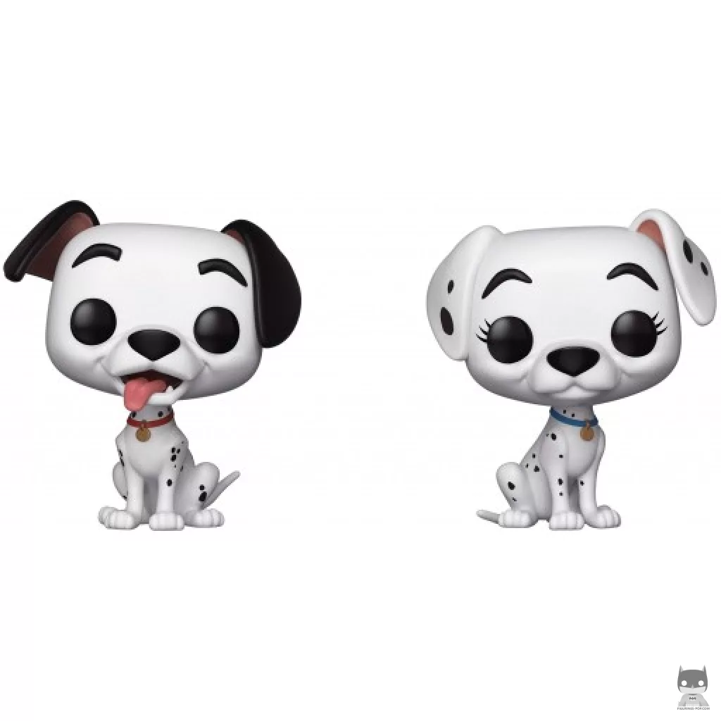 Figura Funko Pop! Pongo & Perdita (101 dálmatas)