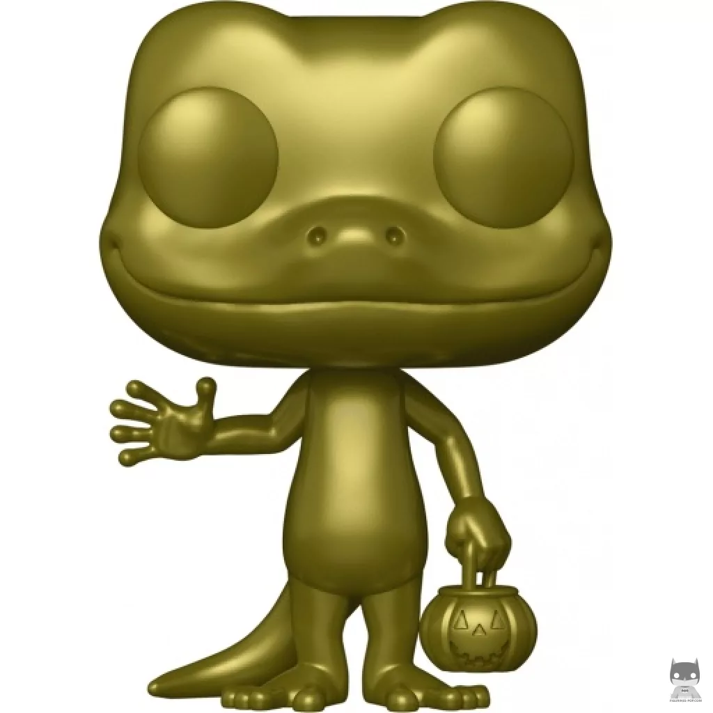 Figura Funko Pop! Geico Gecko de Halloween (Dorado) (Ad Icons)