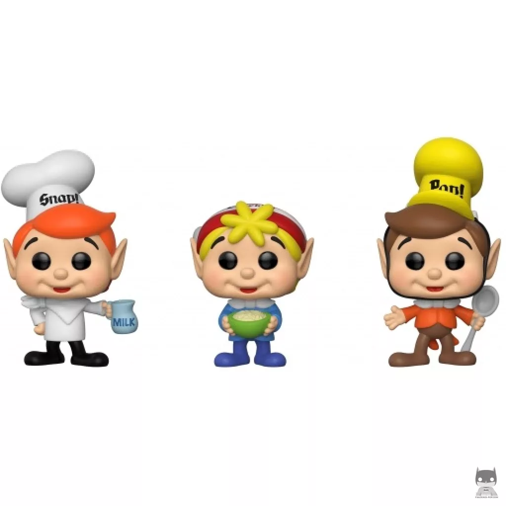 Figura Funko Pop! Rice Krispies de Kellogg's (Snap, Crackle & Pop) (Ad Icons)