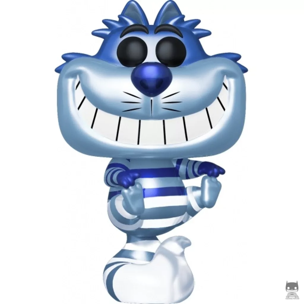 Figura Funko Pop! Gato de Cheshire (Metalizado) (Alicia en el país de las maravillas)