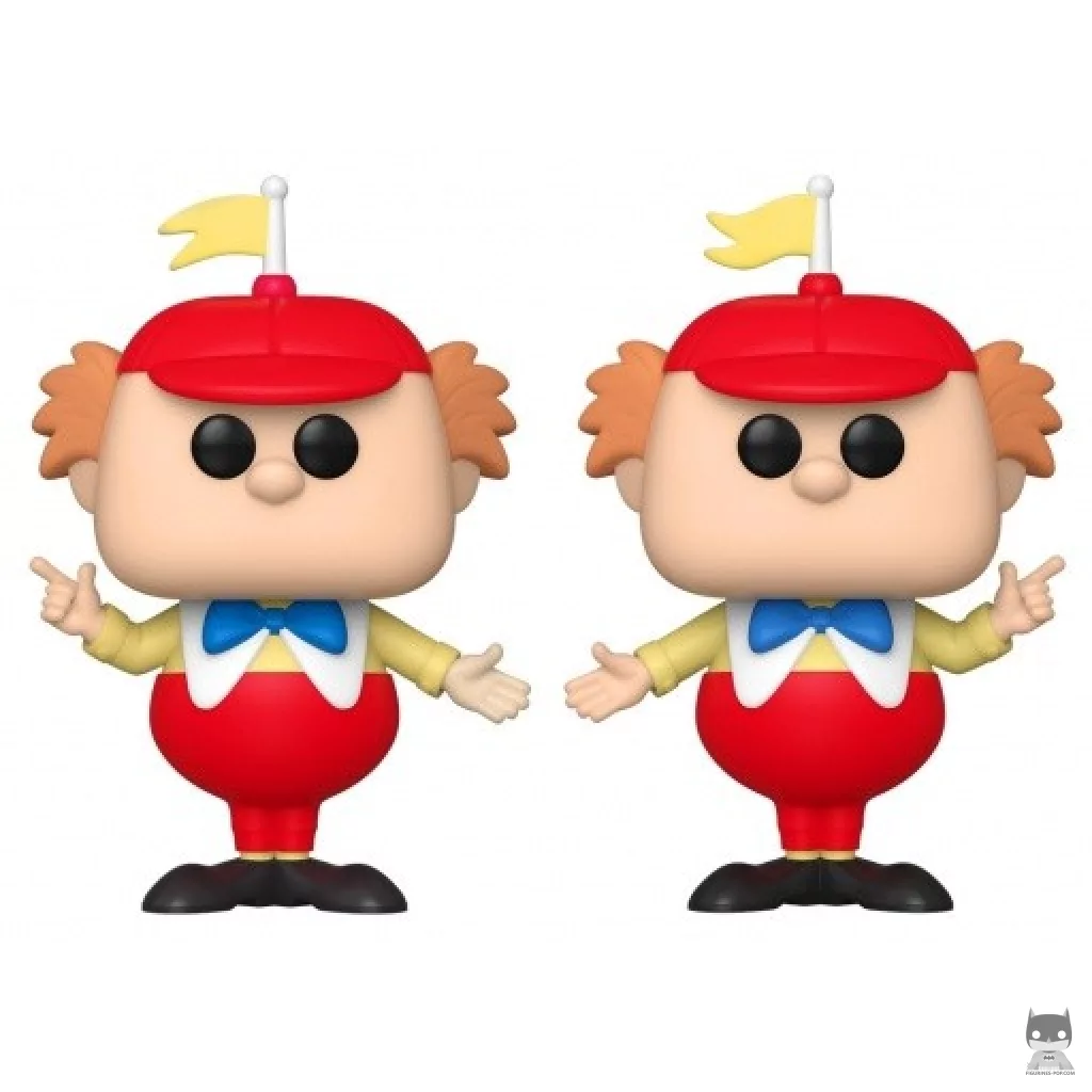 Figura Funko Pop! Tararí & Tarará (Alicia en el país de las maravillas)