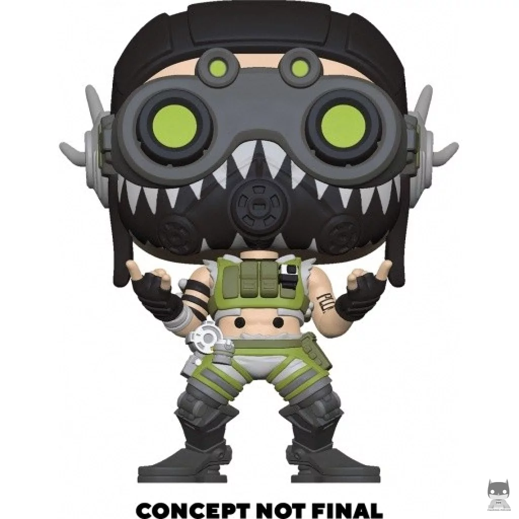 Figura Funko Pop! Octane (Apex Legends)