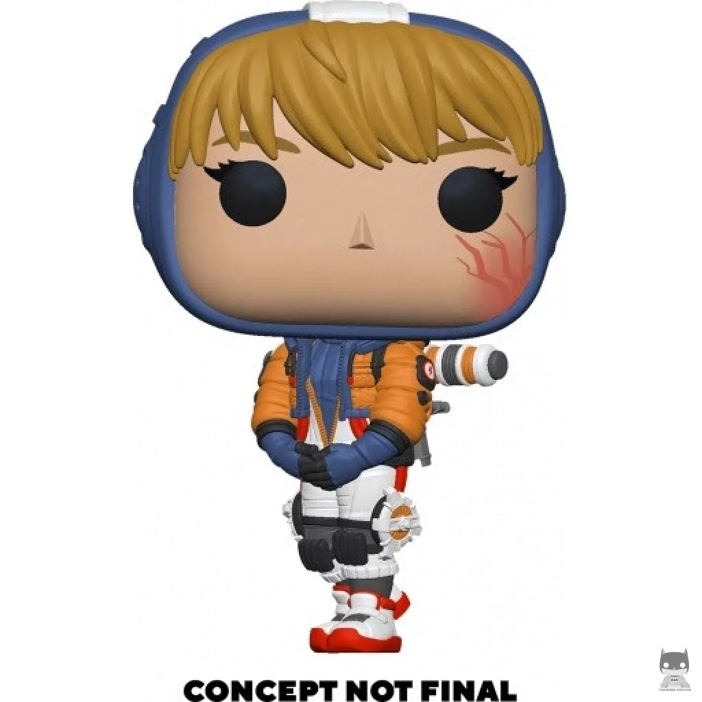 Figura Funko Pop! Wattson (Apex Legends)