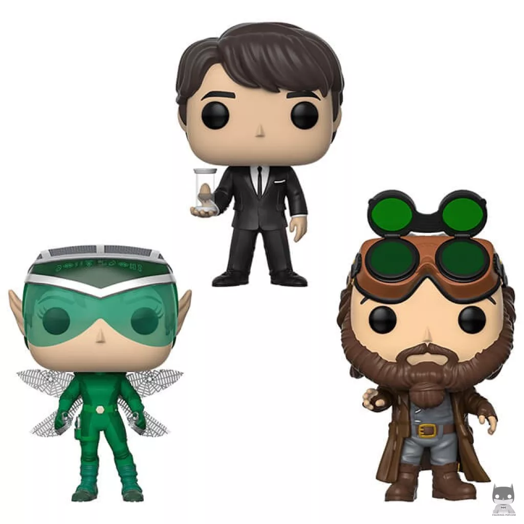 Figura Funko Pop! Holly Short, Artemis Fowl & Mulch Diggums (Artemis Fowl)