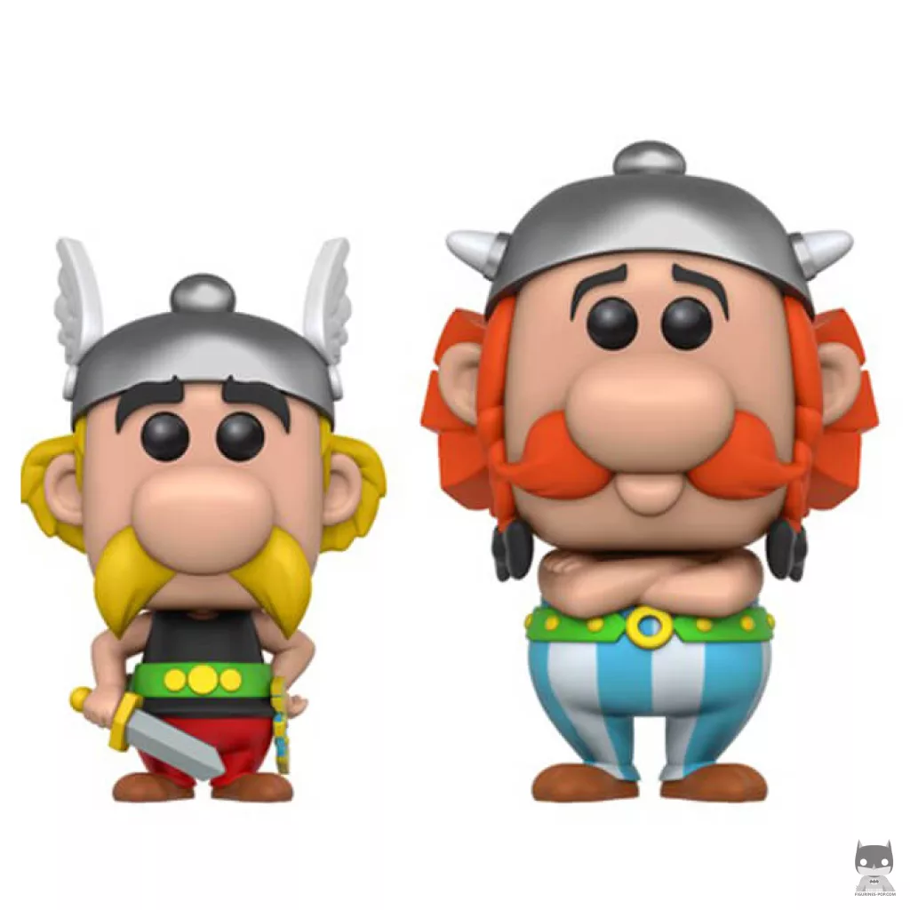 Figura Funko Pop! Astérix & Obélix (Astérix)