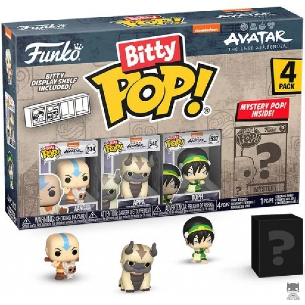Figura Funko Pop! Avatar: La leyenda de Aang (Serie 1) (Avatar: La leyenda de Aang)