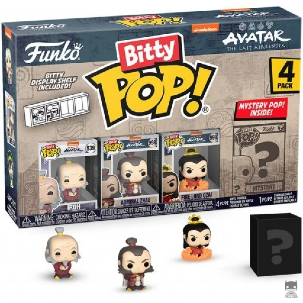 Figura Funko Pop! Avatar: La leyenda de Aang (Serie 3) (Avatar: La leyenda de Aang)