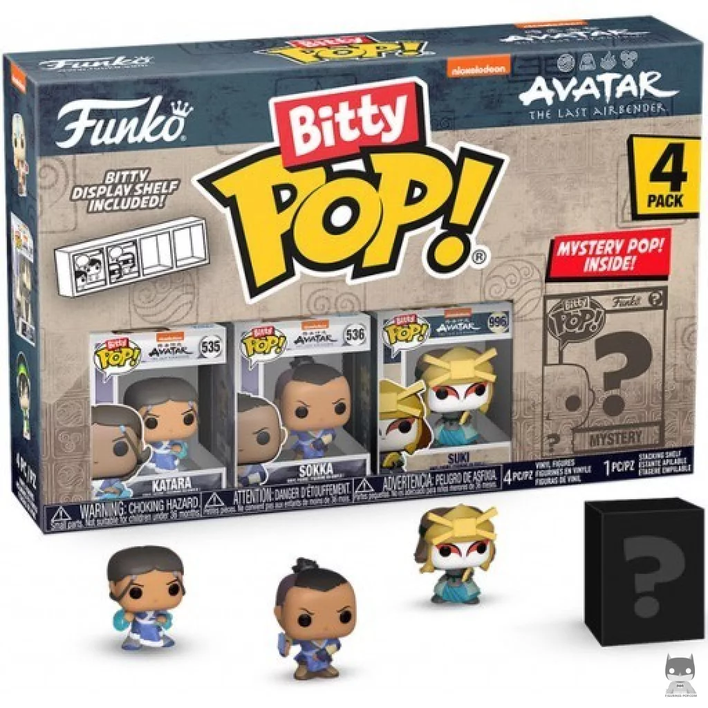 Figura Funko Pop! Avatar: La leyenda de Aang (Serie 4) (Avatar: La leyenda de Aang)