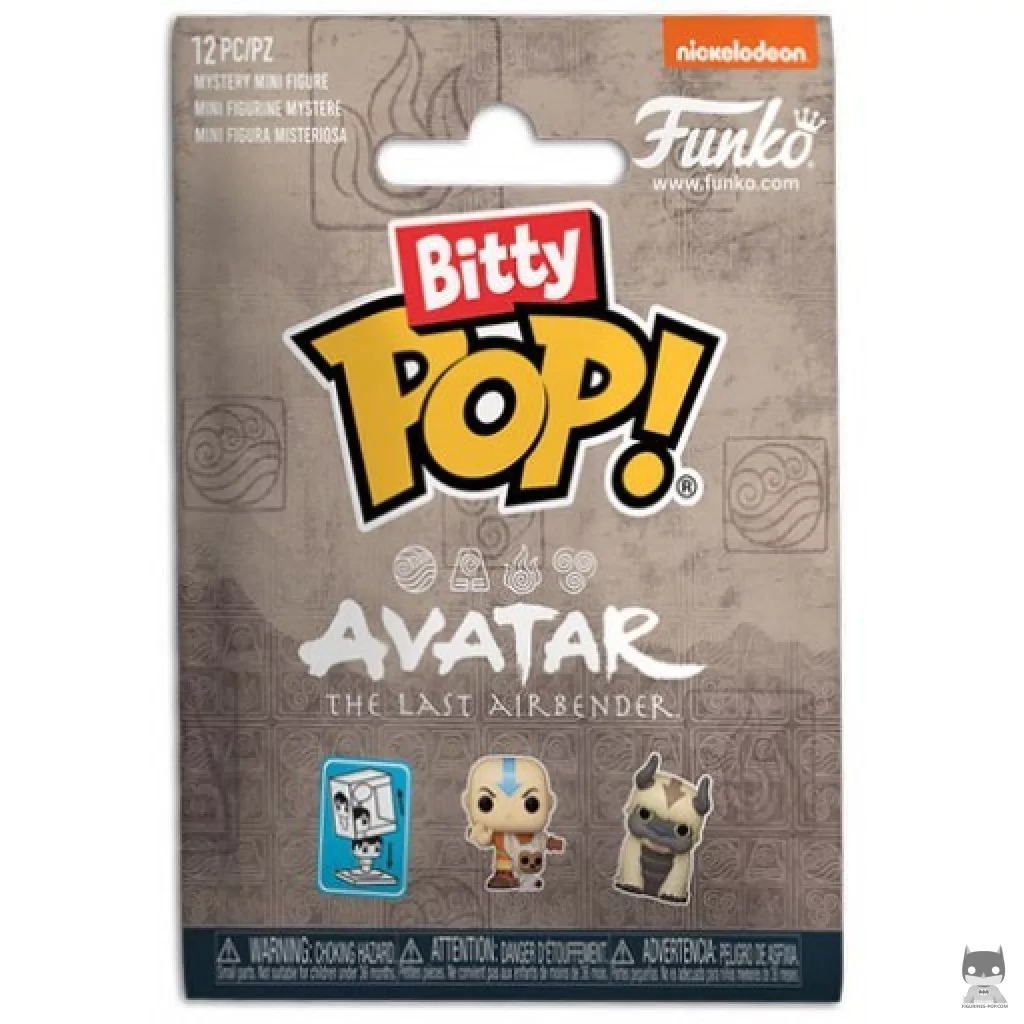 Figura Funko Pop! Avatar: La leyenda de Aang (Unidad) en su caja