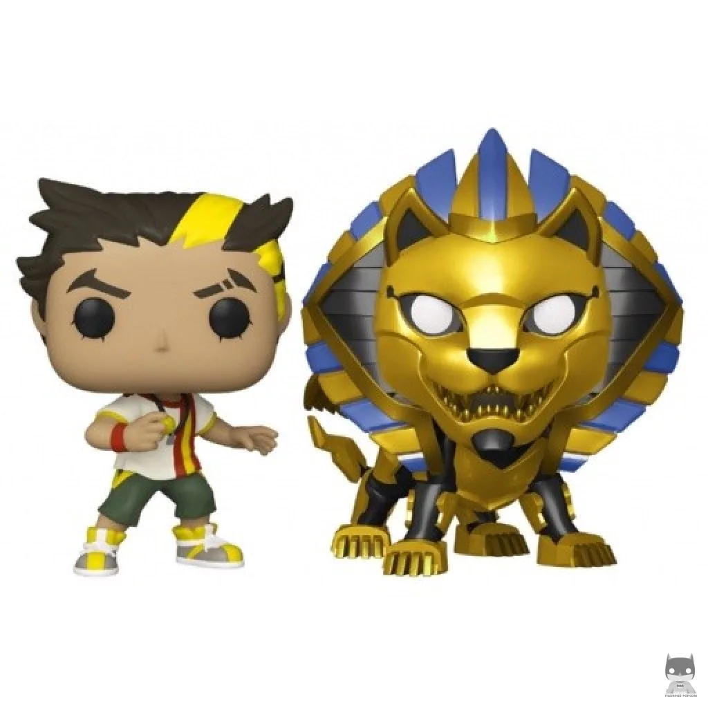 Figura Funko Pop! Ajit & Pharol (Metalizado) (Bakugan)