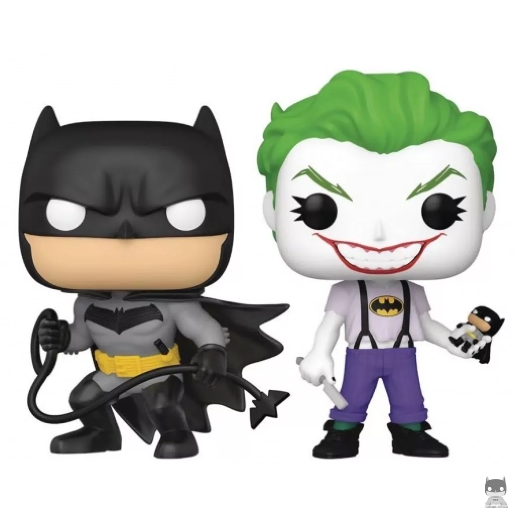 Figura Funko Pop! Batman Caballero Blanco & Joker Caballero Blanco (Batman)