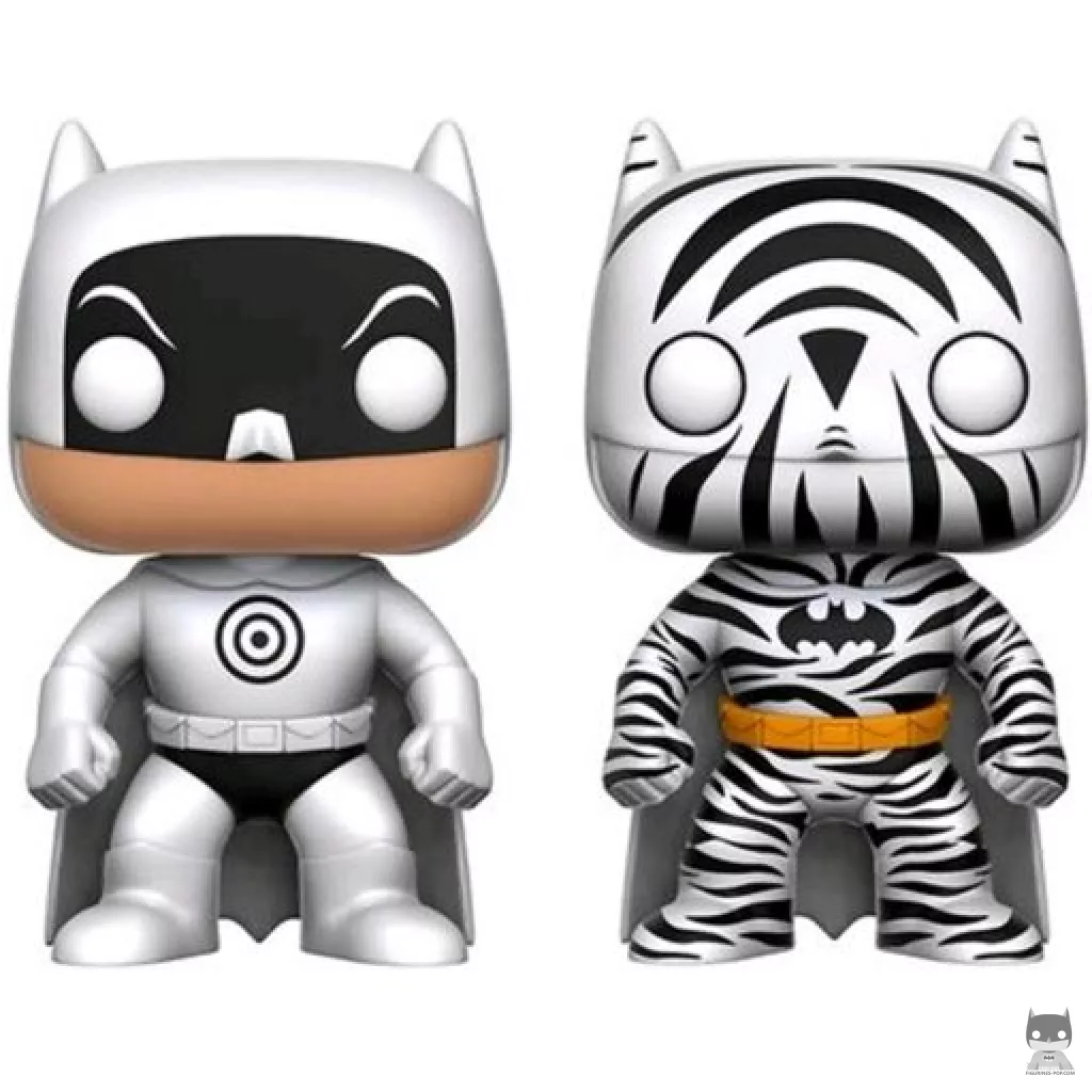 Figura Funko Pop! Batman Cebra & Bullseye (Batman)
