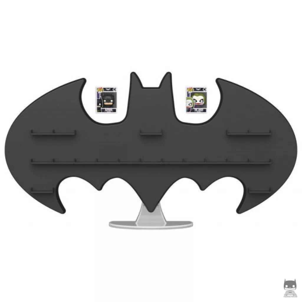 Figura Funko Pop! Expositor Bitty Pop Batseñal (Batman)