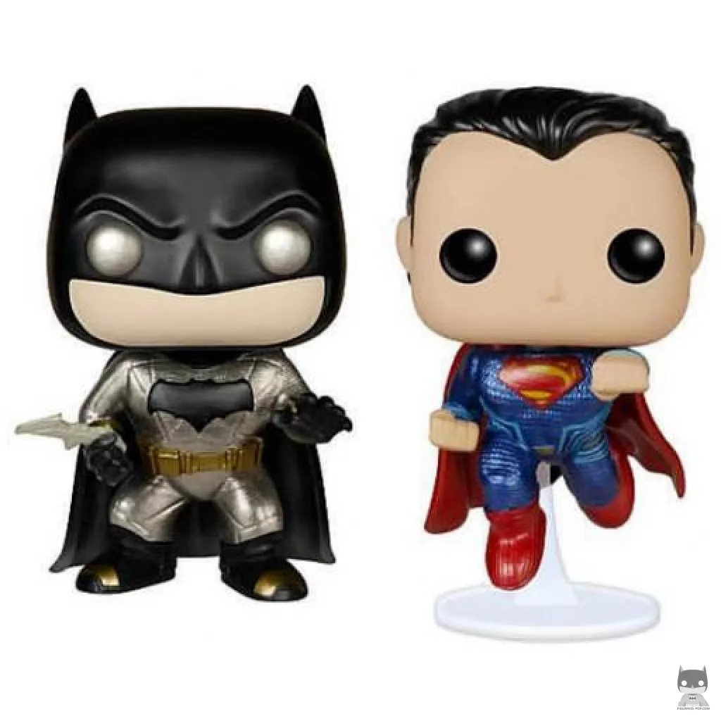Figura Funko Pop! Batman v Superman (Metalizado) (Batman v Superman: El amanecer de la justicia)