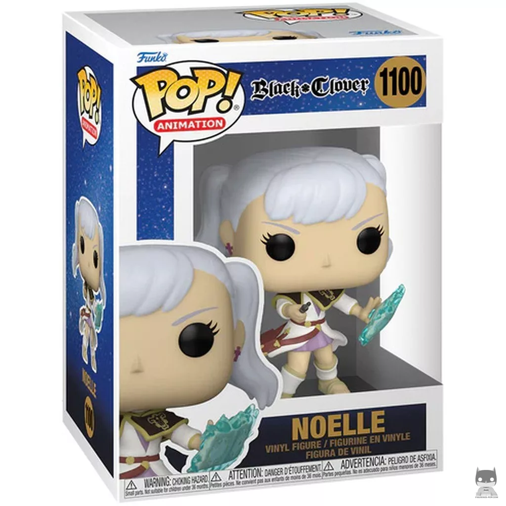Figura Funko Pop! Noelle en su caja