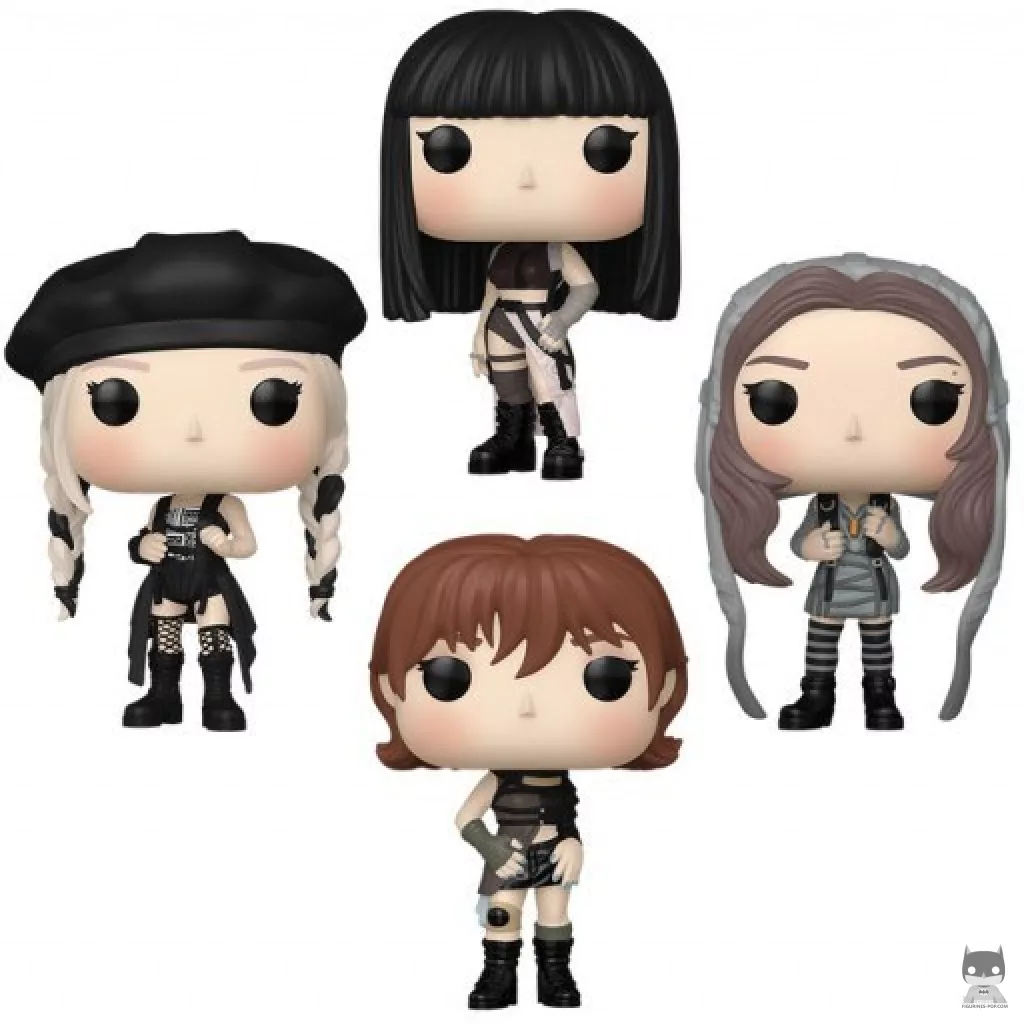 Figura Funko Pop! Jisoo, Jennie, Rosé & Lisa (Blackpink)
