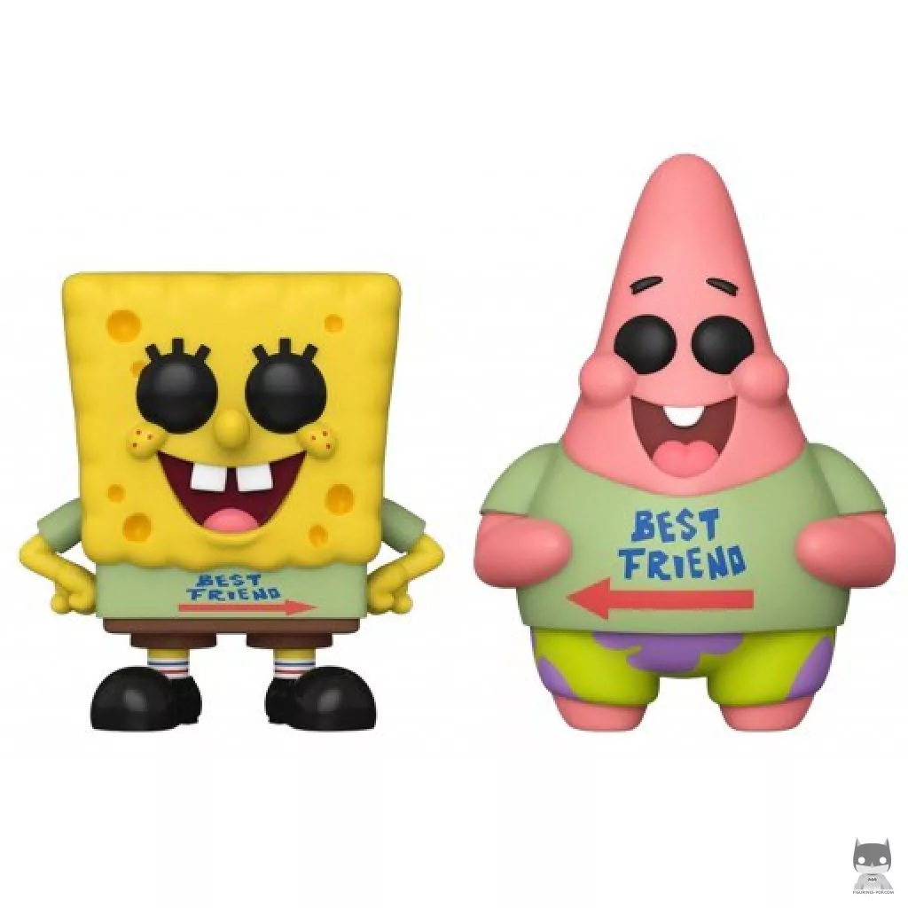 Figura Funko Pop! Bob Esponja & Patricio (Mejores amigos) (Bob Esponja)