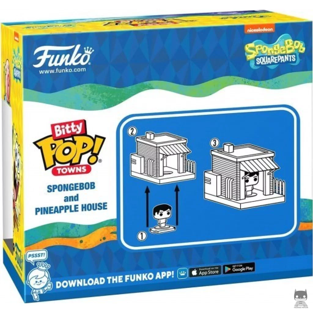 Figura Funko Pop! Bob Esponja y la casa piña (Bob Esponja)