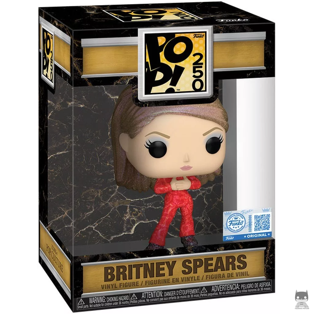 Figura Funko Pop! Britney Spears en su caja