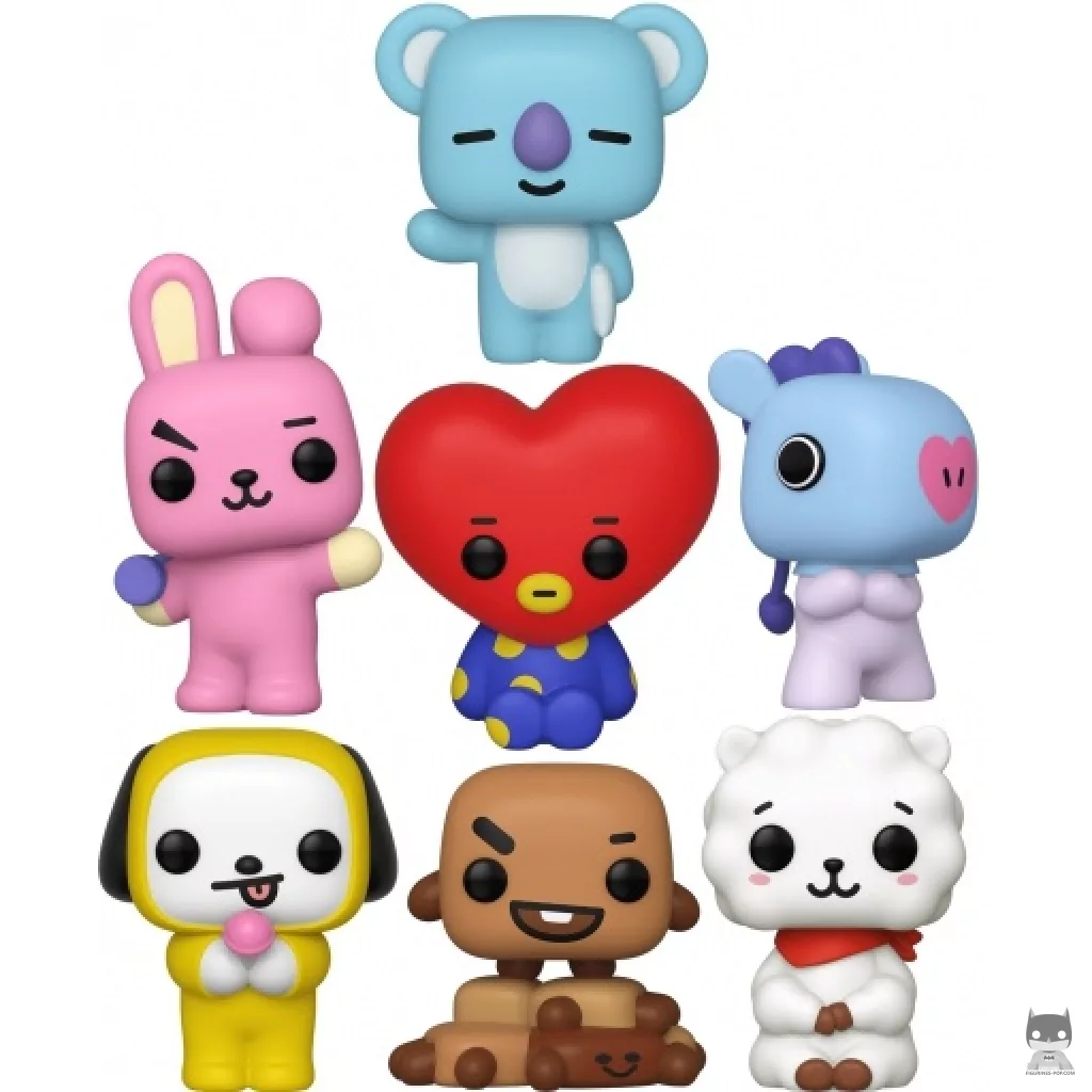 Figura Funko Pop! BT21 (BT21)