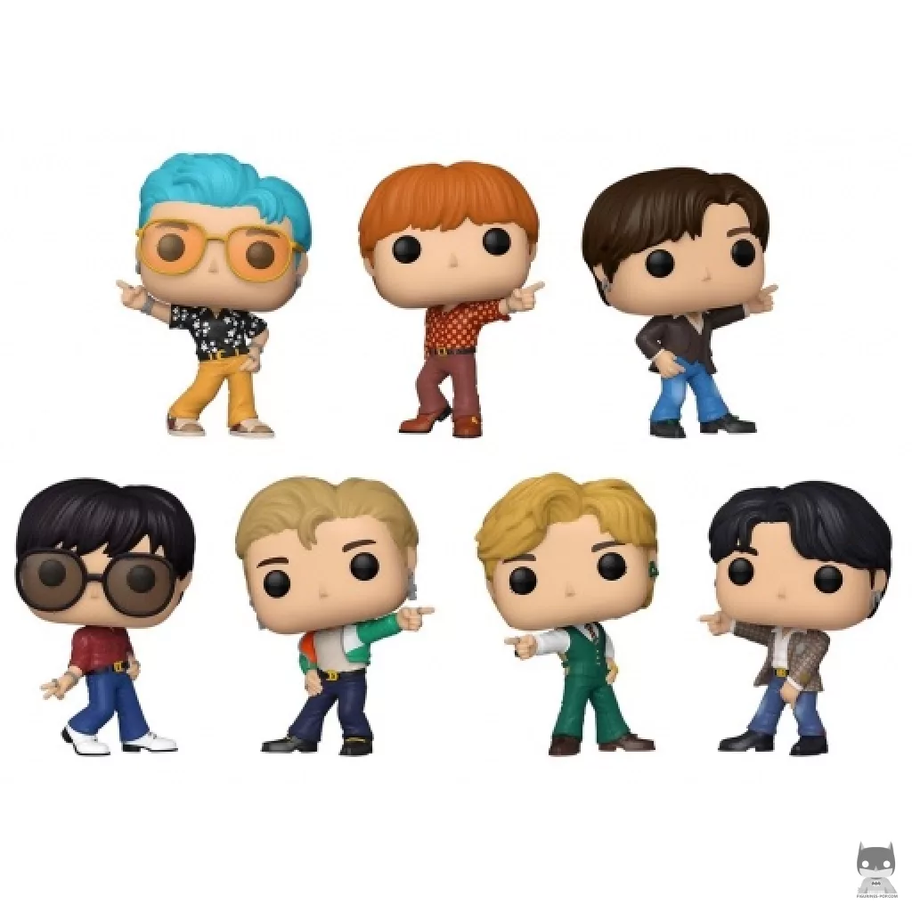 Figura Funko Pop! BTS Dynamite (BTS)