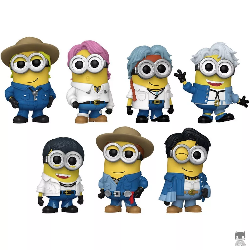 Figura Funko Pop! BTS x Minions pack de 7 (BTS)