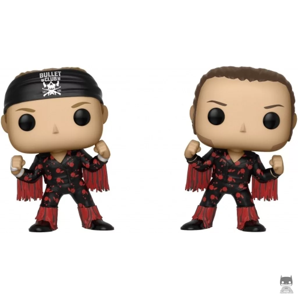 Figura Funko Pop! The Young Bucks (Rojo) (Bullet Club)