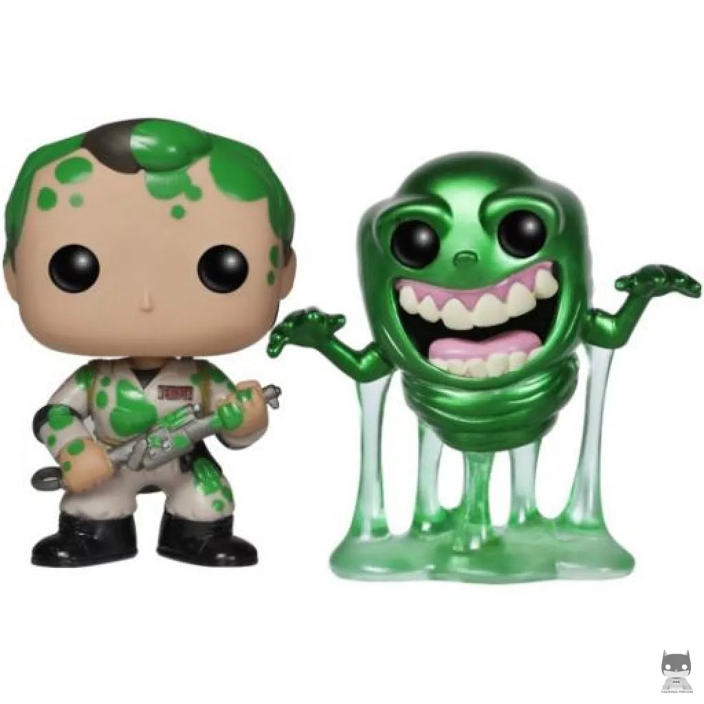 Figura Funko Pop! Venkman cubierto de babas & Moquete (Metalizado) (Cazafantasmas)