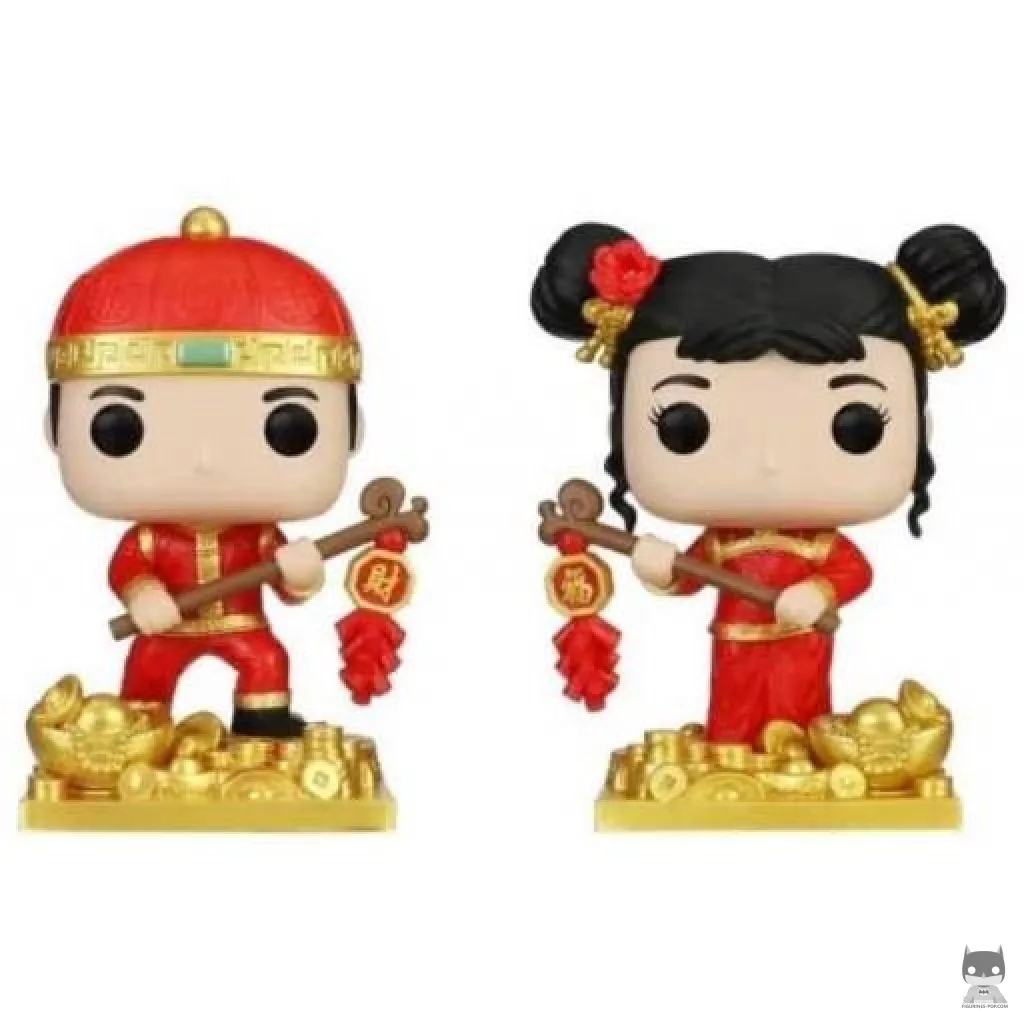 Figura Funko Pop! Jin Tong & Yu Nu (Clásicos de la literatura china)