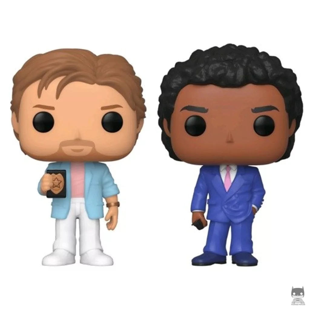 Figura Funko Pop! Crockett & Tubbs (Corrupción en Miami)