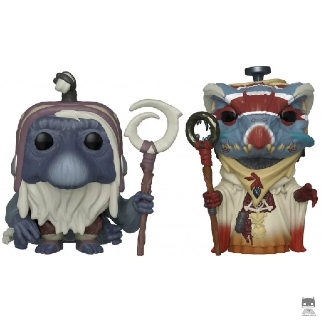 Figura Funko Pop! El Errante & el Hereje (Cristal oscuro)