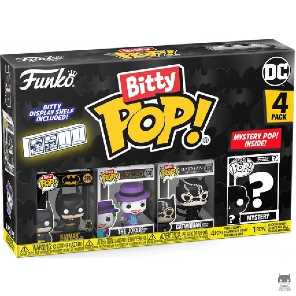 Figura Funko Pop! Batman 85.º aniversario (Serie 1) en su caja