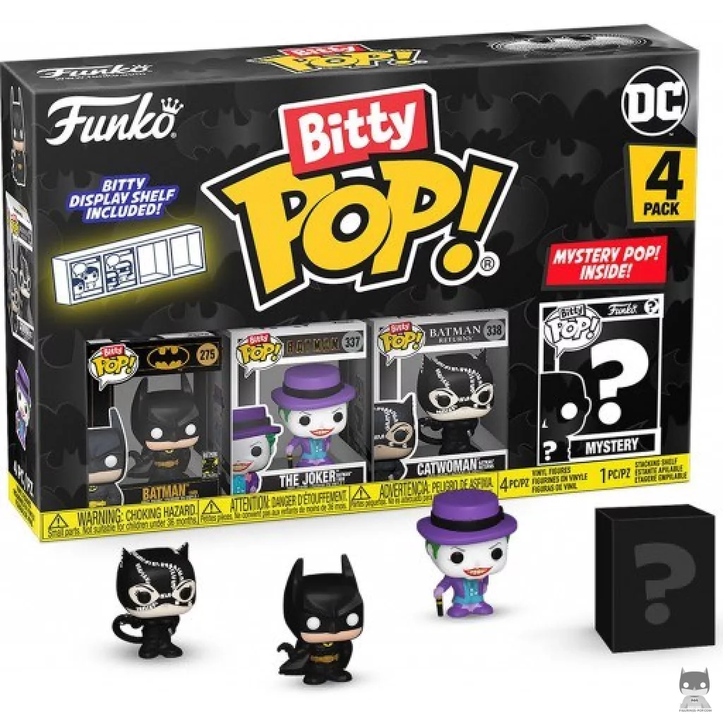 Figura Funko Pop! Batman 85.º aniversario (Serie 1) (DC Comics)