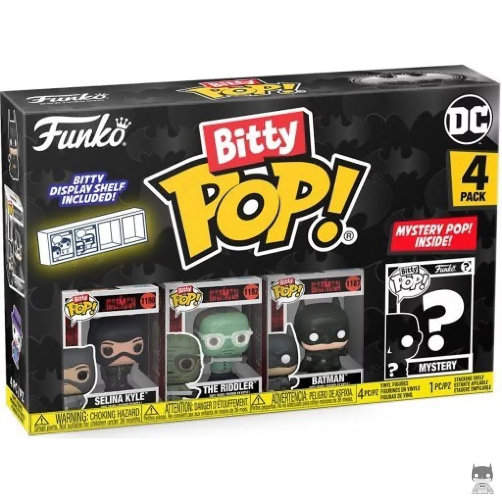 Figura Funko Pop! Batman 85.º aniversario (Serie 2) en su caja