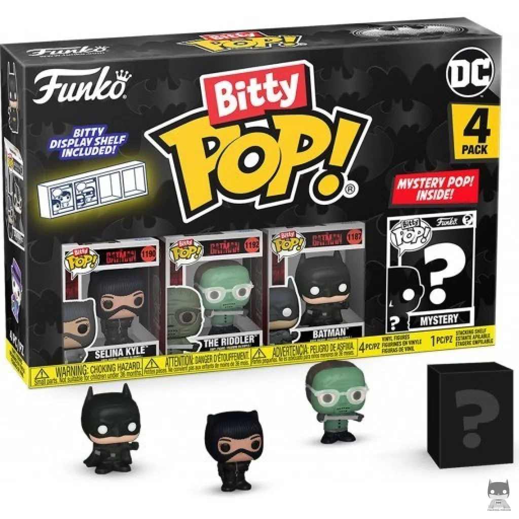 Figura Funko Pop! Batman 85.º aniversario (Serie 2) (DC Comics)