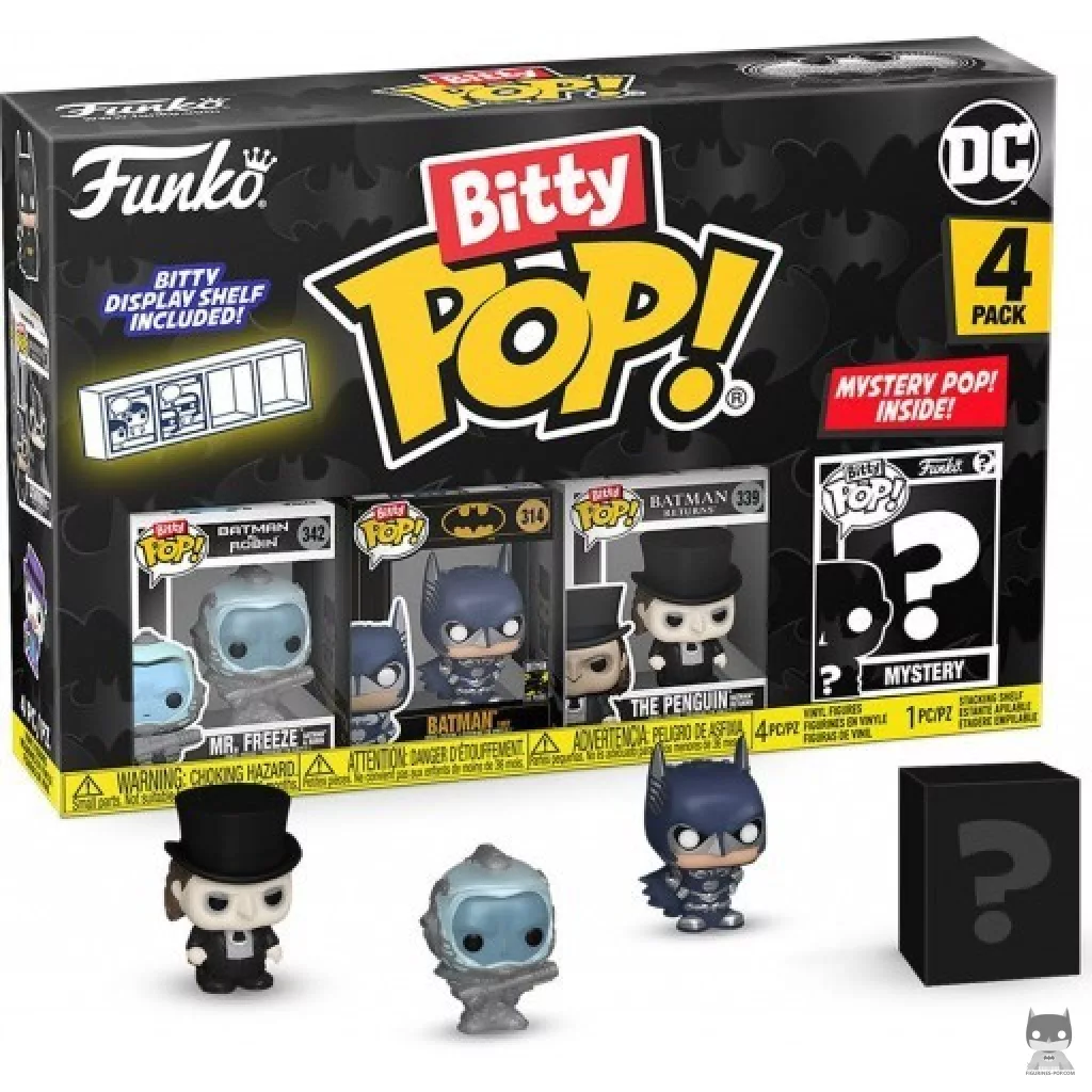 Figura Funko Pop! Batman 85.º aniversario (Serie 3) (DC Comics)