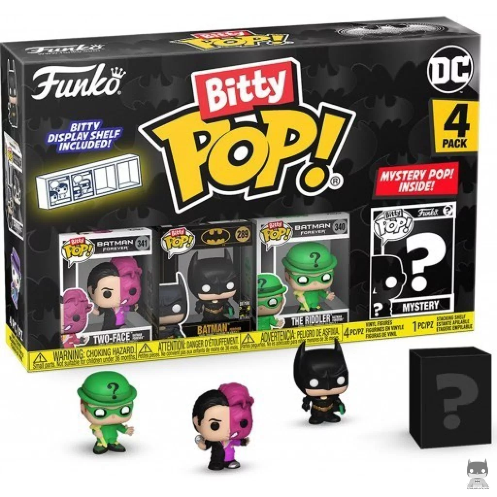 Figura Funko Pop! Batman 85.º aniversario (Serie 4) (DC Comics)