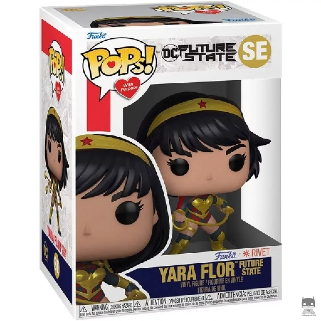 Figura Funko Pop! Yara Flor Future State en su caja