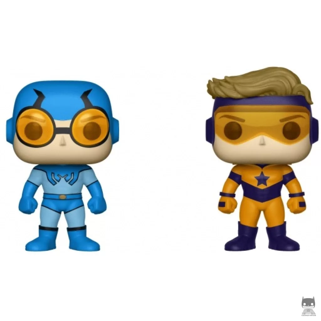 Figura Funko Pop! Blue Beetle & Booster Gold (DC Super Heroes)