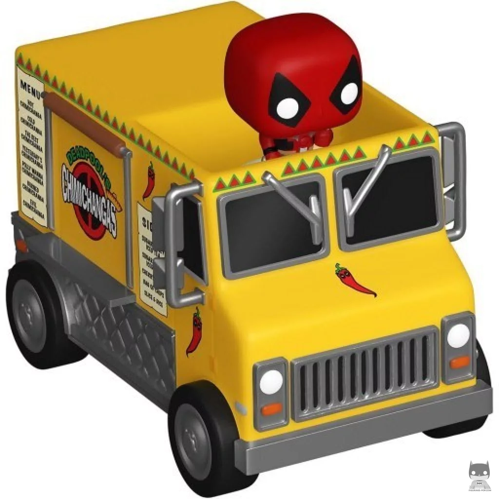 Figura Funko Pop! Deadpool con el camión de chimichangas (Deadpool)