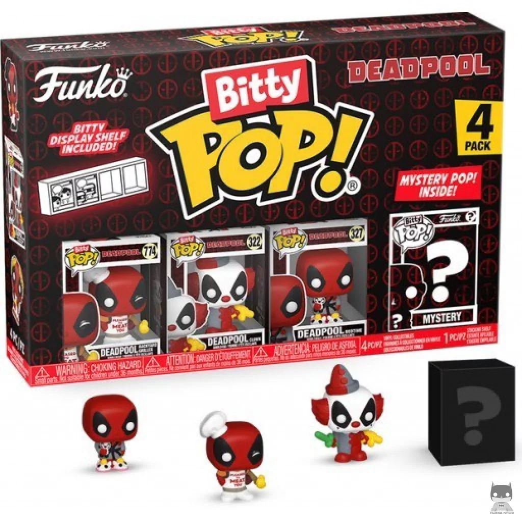 Figura Funko Pop! Deadpool (Serie 1) (Deadpool)