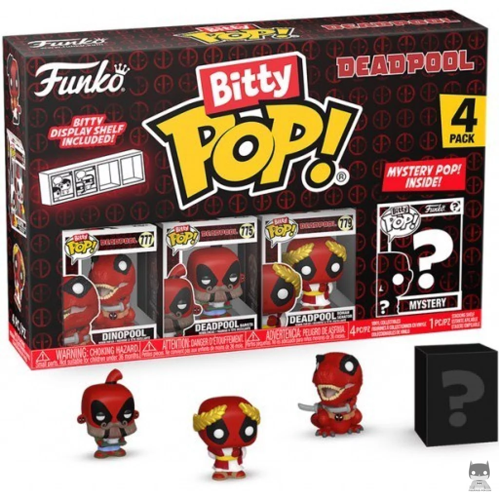 Figura Funko Pop! Deadpool (Serie 3) (Deadpool)