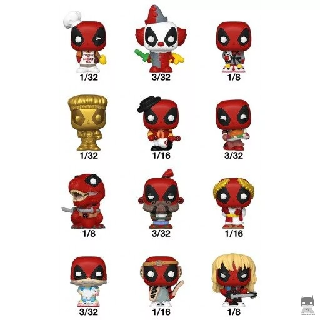 Figura Funko Pop! Deadpool (Unidad) (Deadpool)