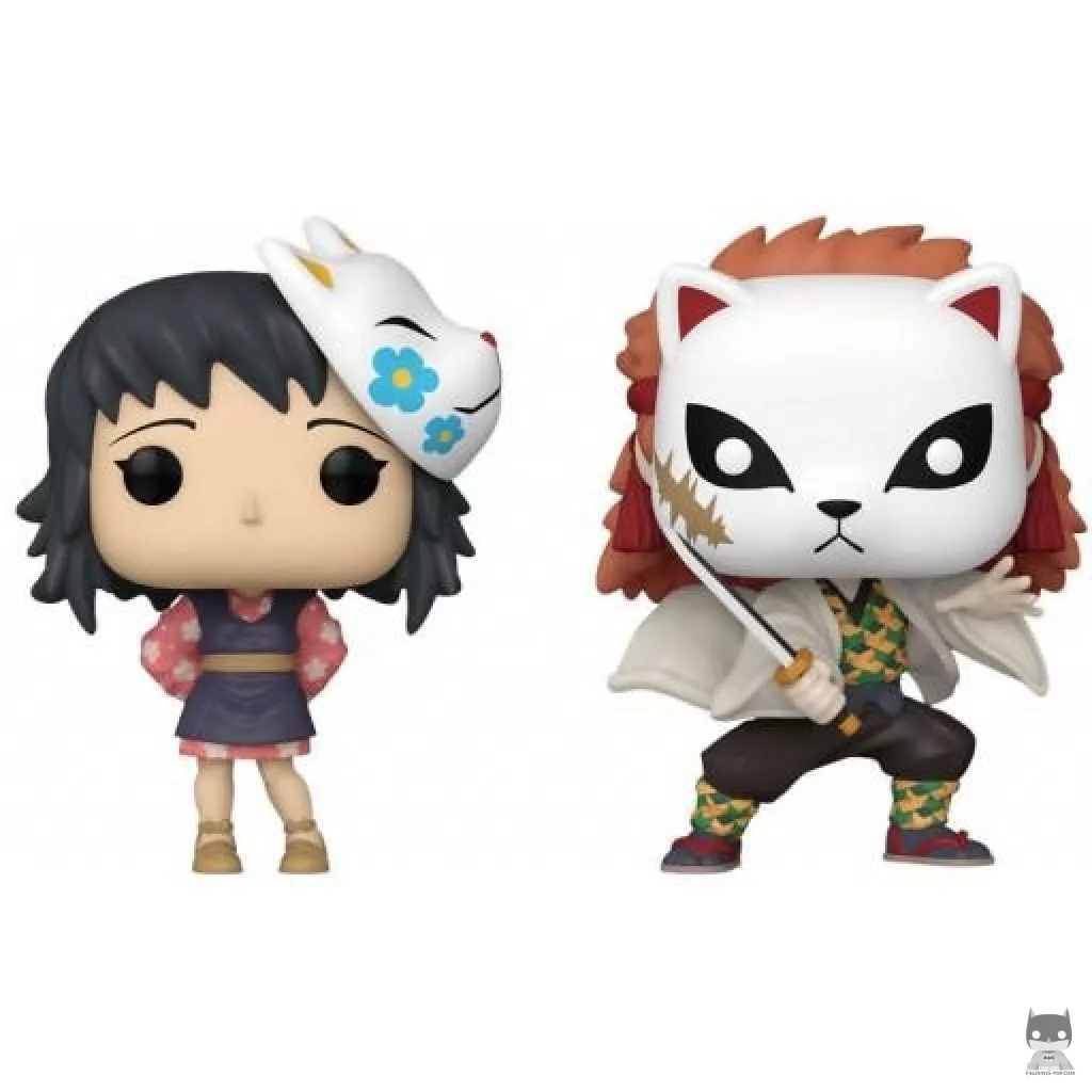 Figura Funko Pop! Makomo & Sabito (Demon Slayer)