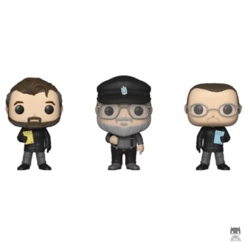 Figura Funko Pop! Creadores de Juego de tronos (Directores)